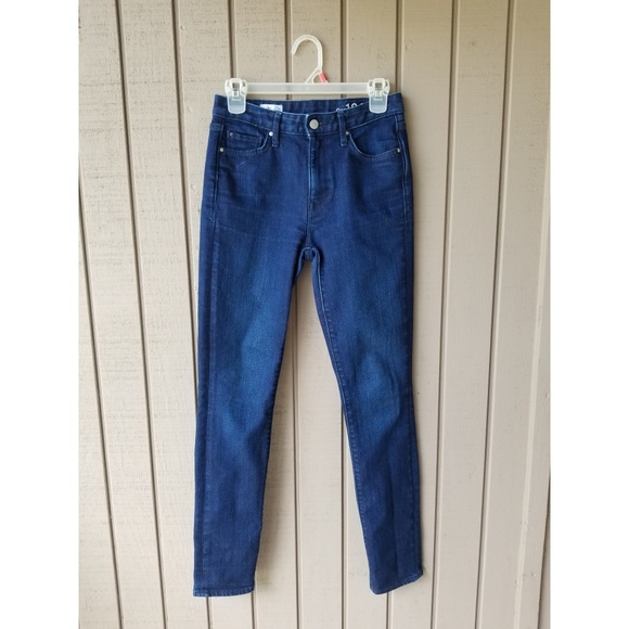 Gap high rise skinny jeans - Picture 2 of 5